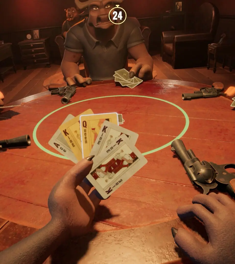 Basic Controls — Liar's Bar Guide