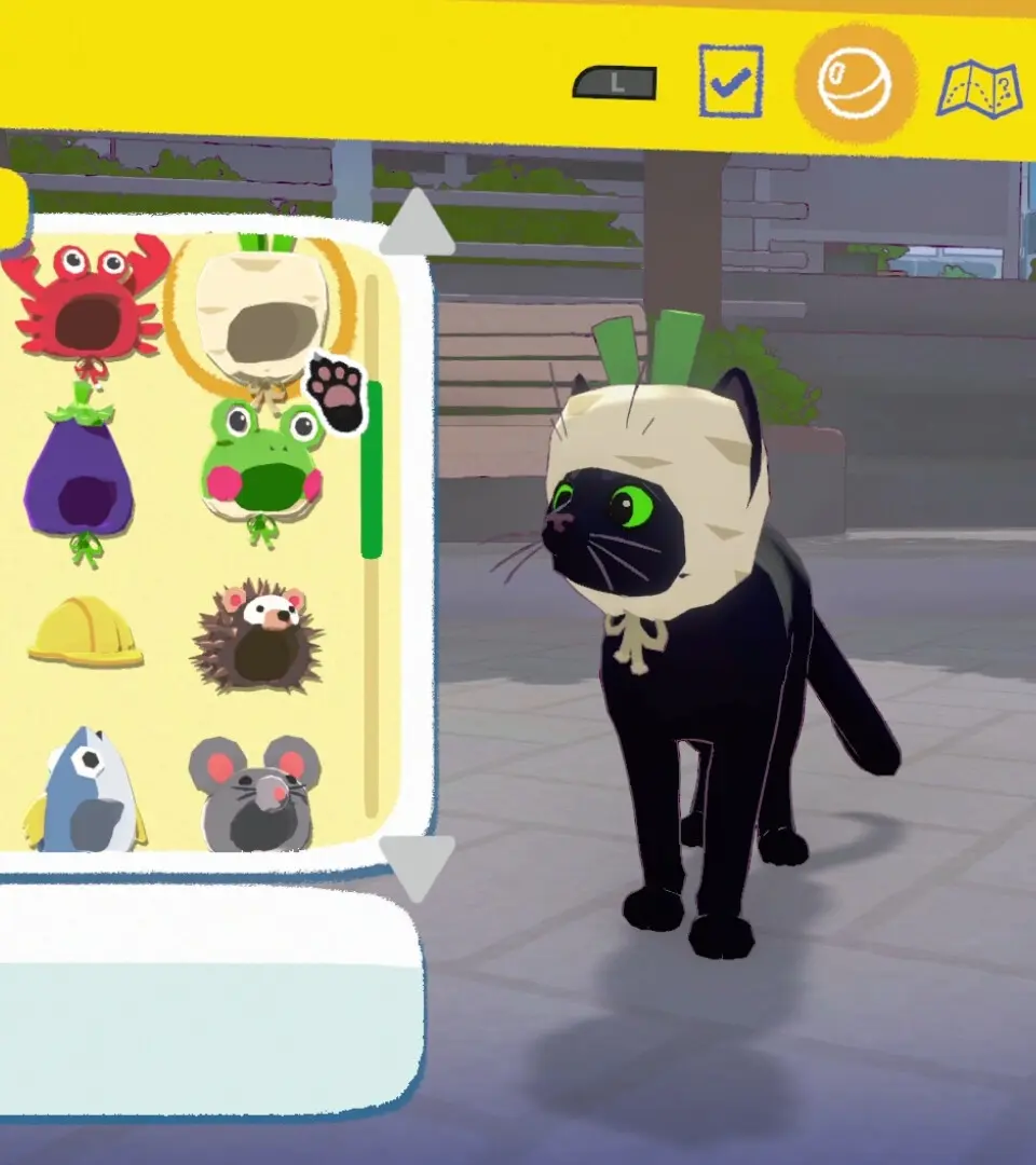 The Fish Market Shortcut - Little Kitty, Big City screenshot