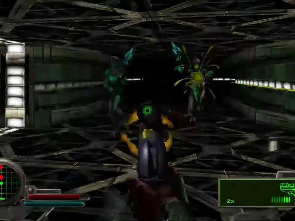 Weapons - Marathon Infinity screenshot