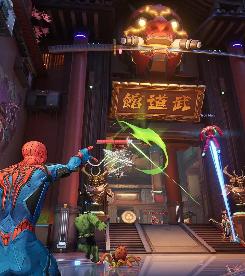 Removed Team-Up Abilities - Marvel Rivals screenshot