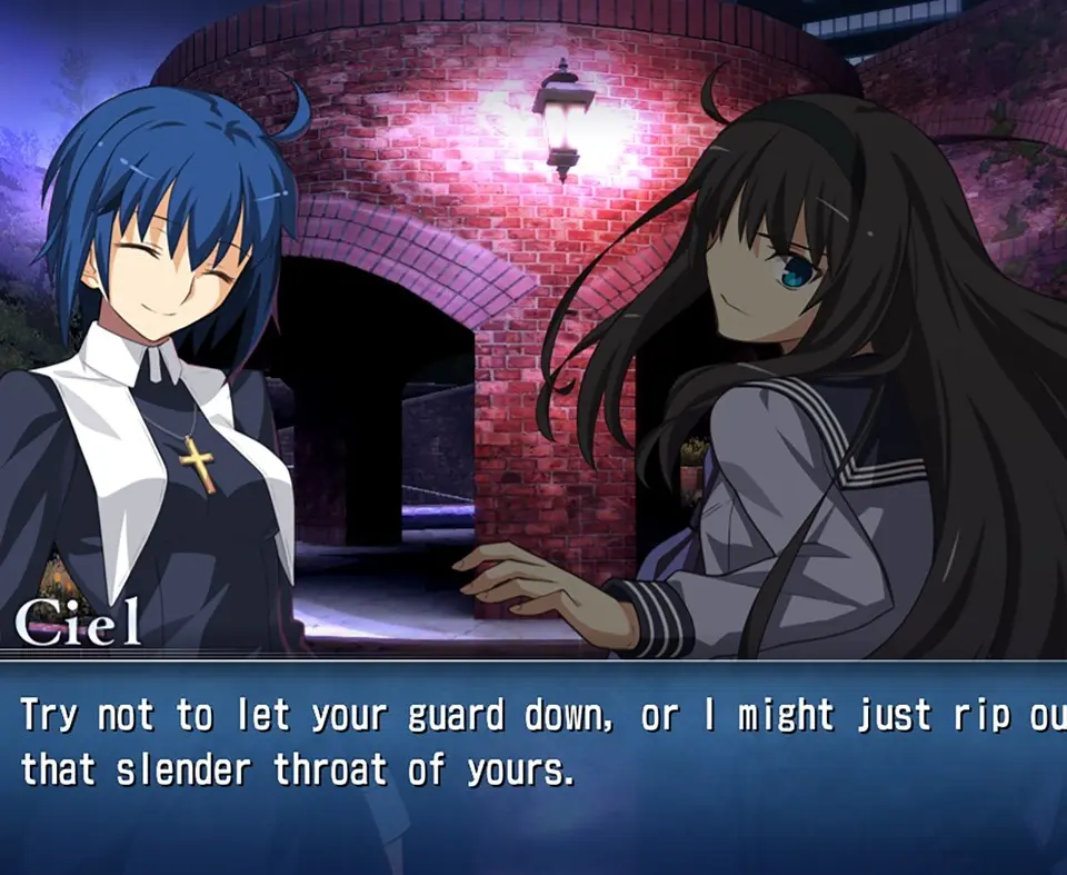 Attack Types & Special Moves - Melty Blood: Type Lumina screenshot