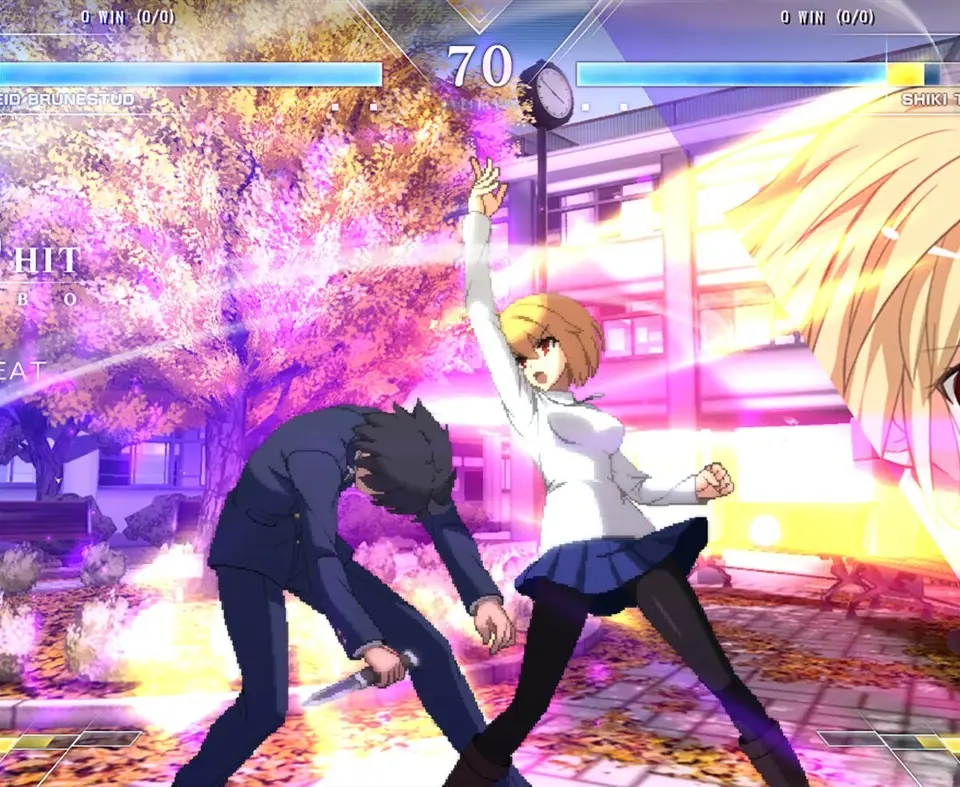 Shiki Tohno: Rushdown Specialist
