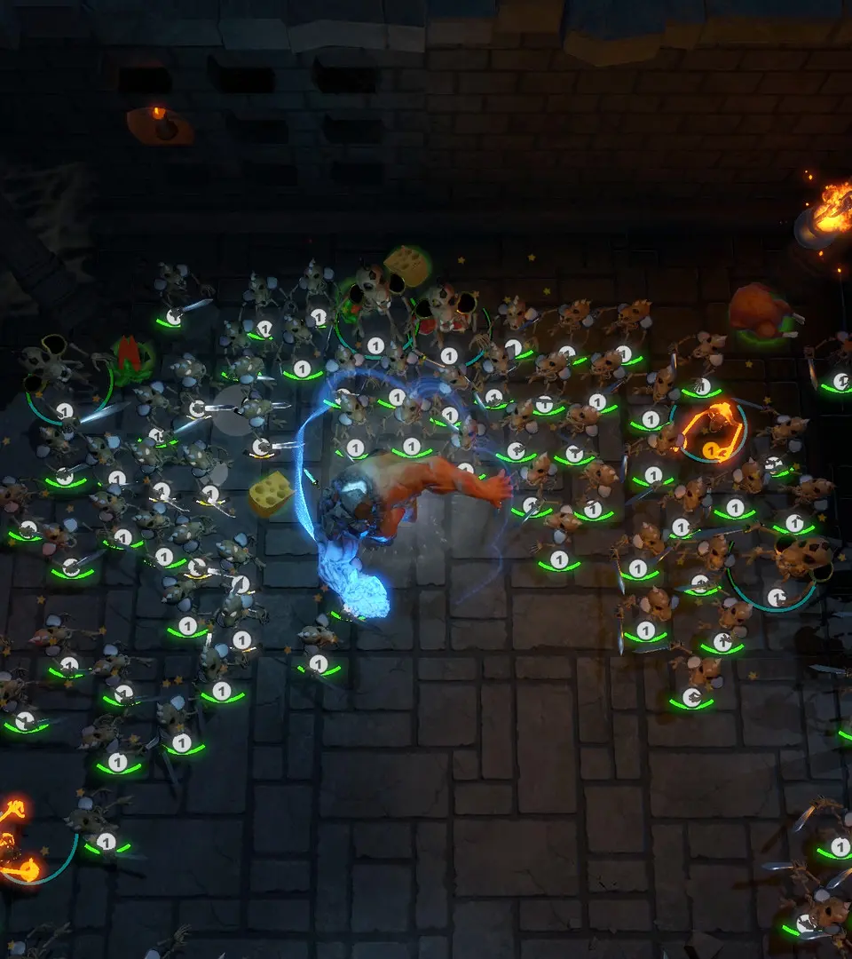 Confronting the Mire Guardian - MetaMorph screenshot