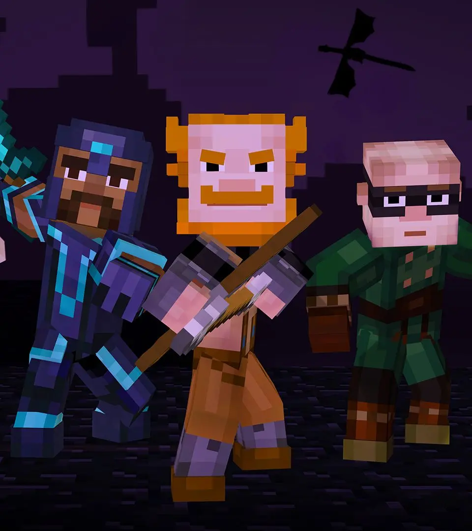Basic Controls — Minecraft: Story Mode Guide