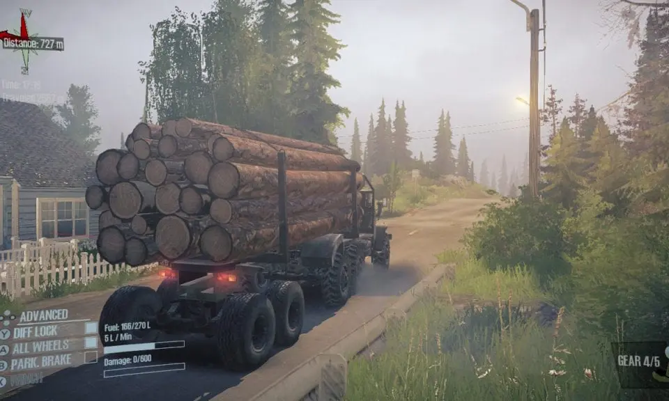 Light & Medium Trucks - MudRunner screenshot