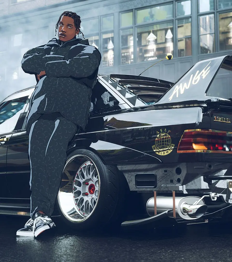 Yaz: The Betrayer - Need for Speed Unbound screenshot