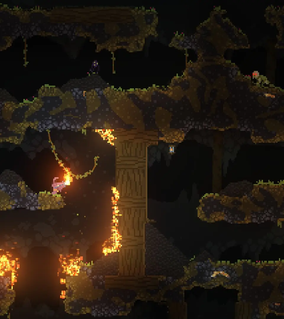Fungal Caverns