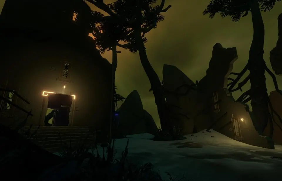 Dark Bramble: The Vessel & Escape Pods