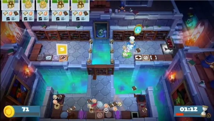 Bonus Kitchens & DLC Content