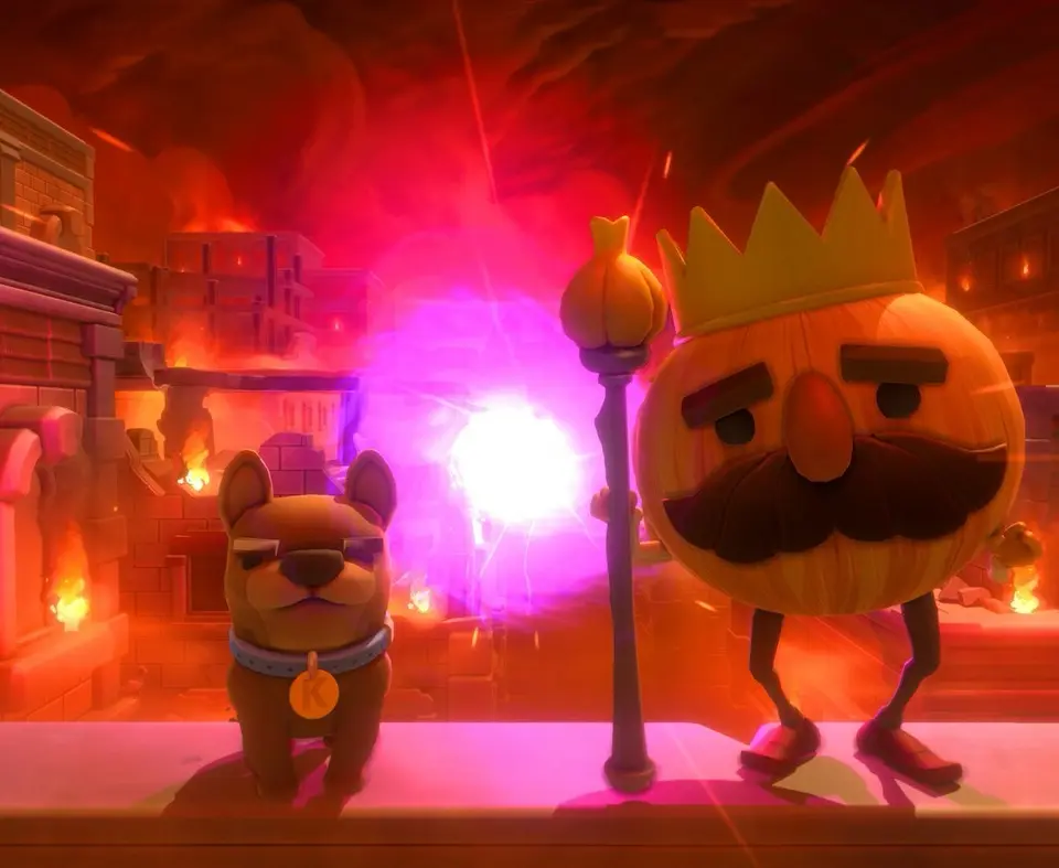 The Basics of Cooking - Overcooked! All You Can Eat screenshot
