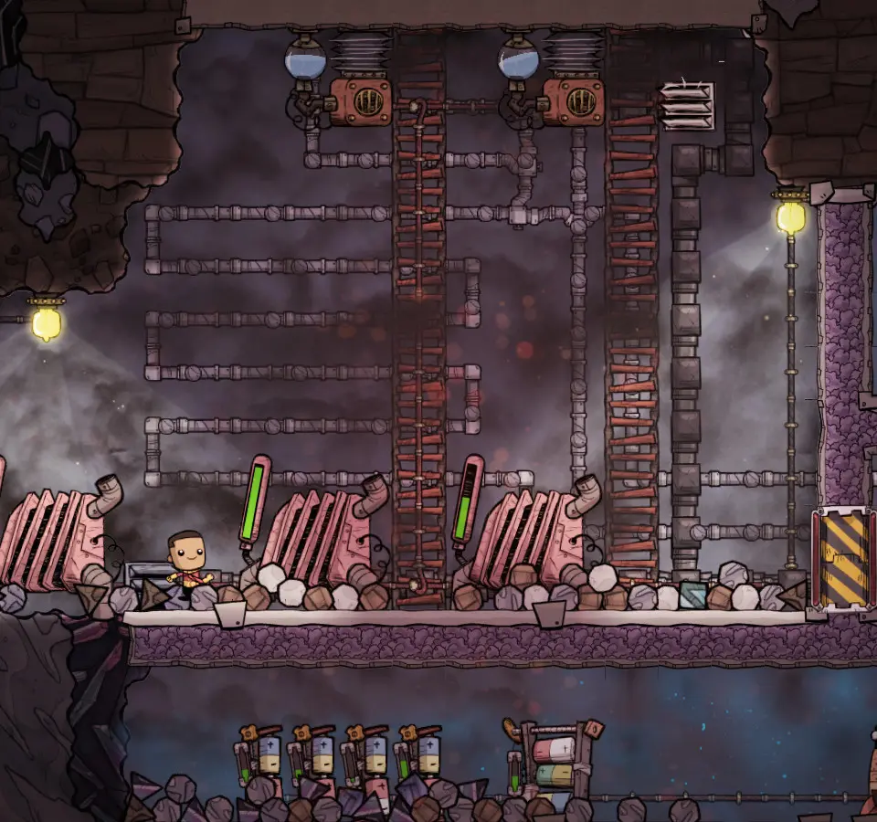 Thermal Mass & Heat Sinks - Oxygen Not Included screenshot