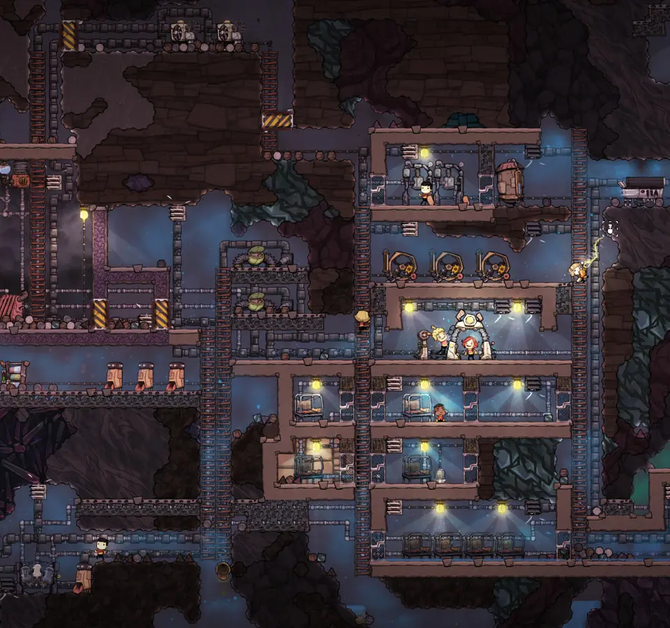 Stress Management & Morale — Oxygen Not Included Guide