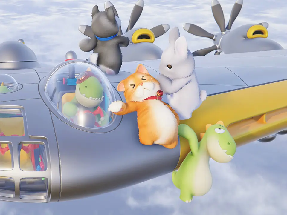 Basic Controls & Movement — Party Animals Guide