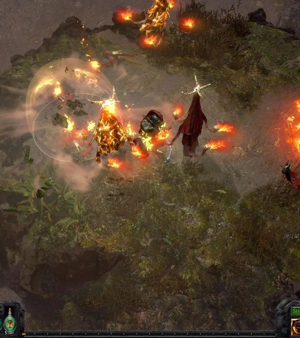 Quest: Sever the Right Hand - Path of Exile screenshot