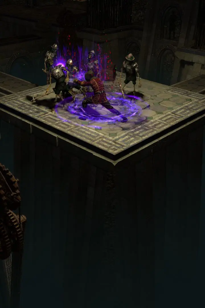 The Passive Skill Tree - Path of Exile screenshot