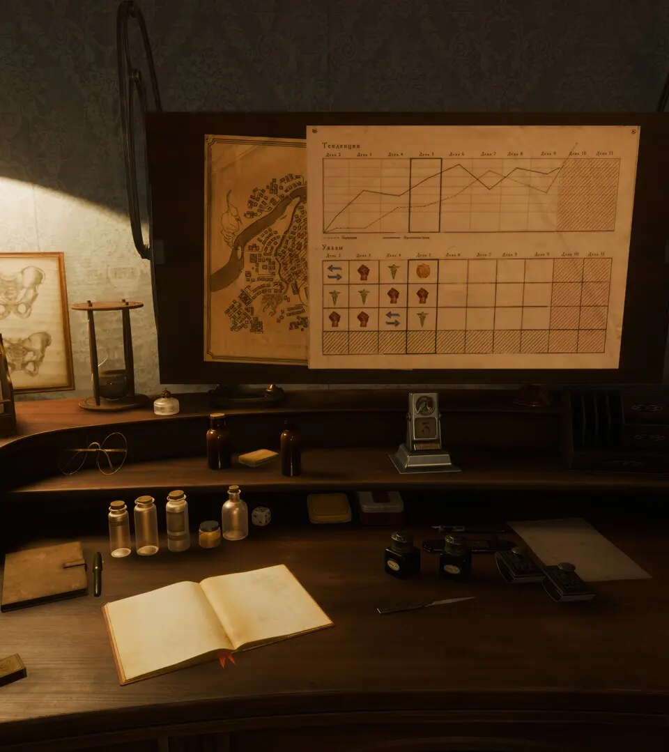 Food & Water - Pathologic 3: Quarantine screenshot