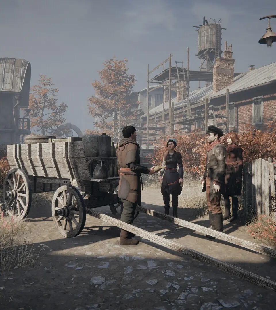 Understanding Reputation Thresholds - Pathologic 3: Quarantine screenshot