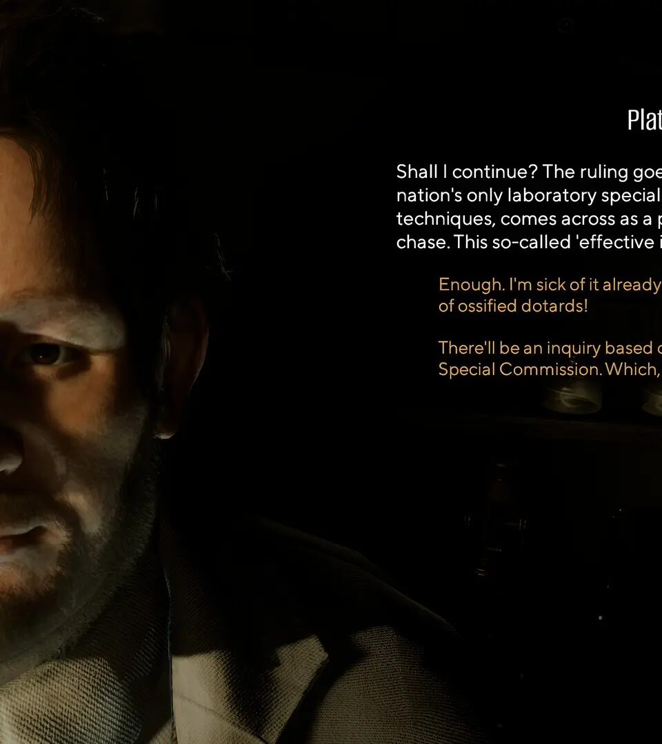 Helping the Children - Pathologic 3: Quarantine screenshot