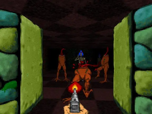 Controls and Interface — Pathways into Darkness Guide