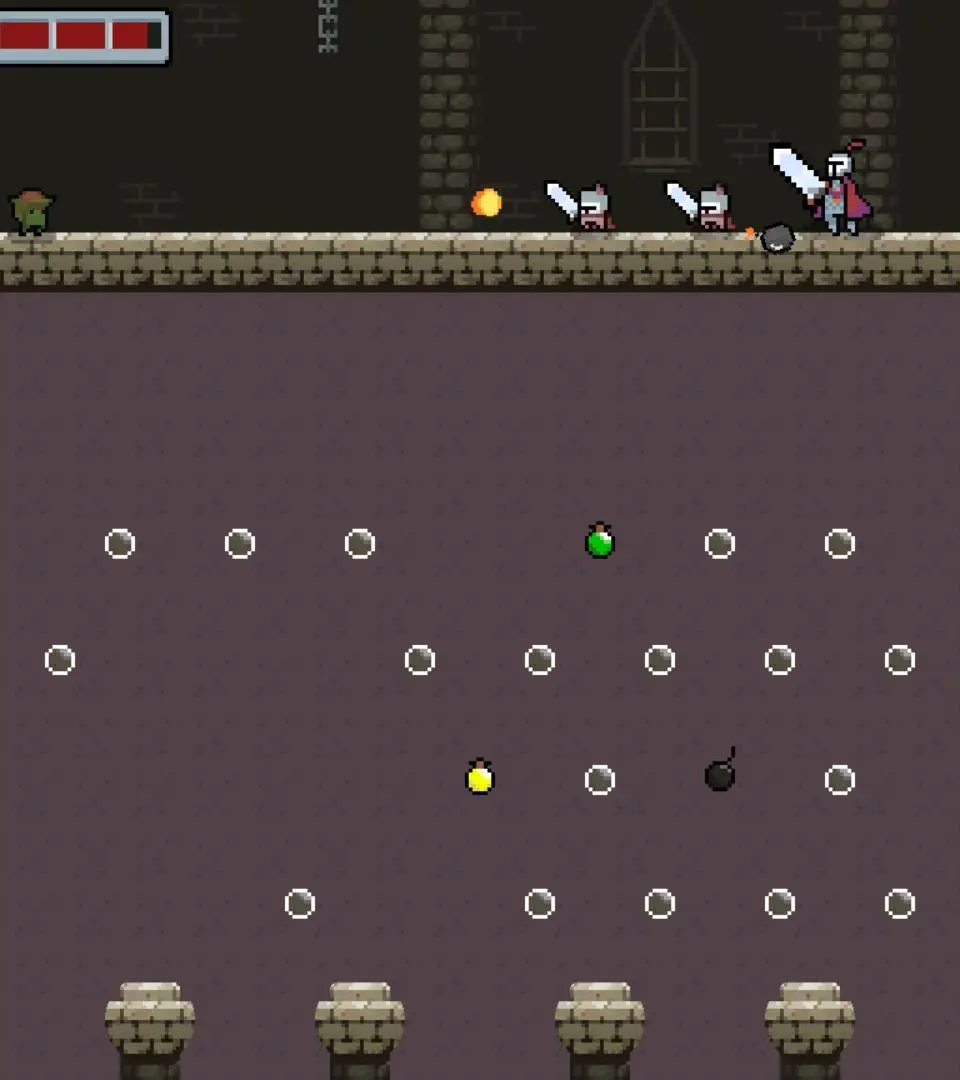 Event Outcomes & Choices - Peglin screenshot