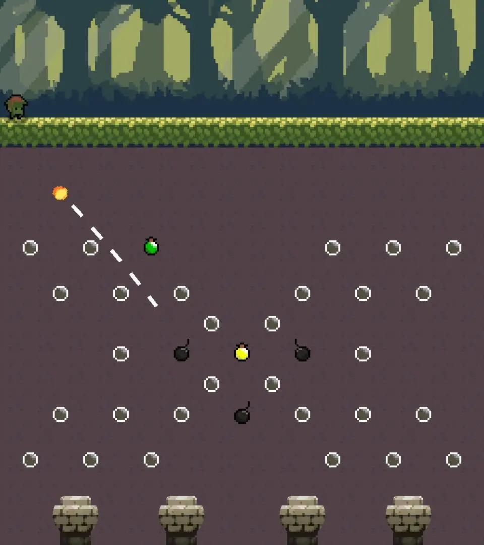 Cruciball Level Unlocks & Effects - Peglin screenshot