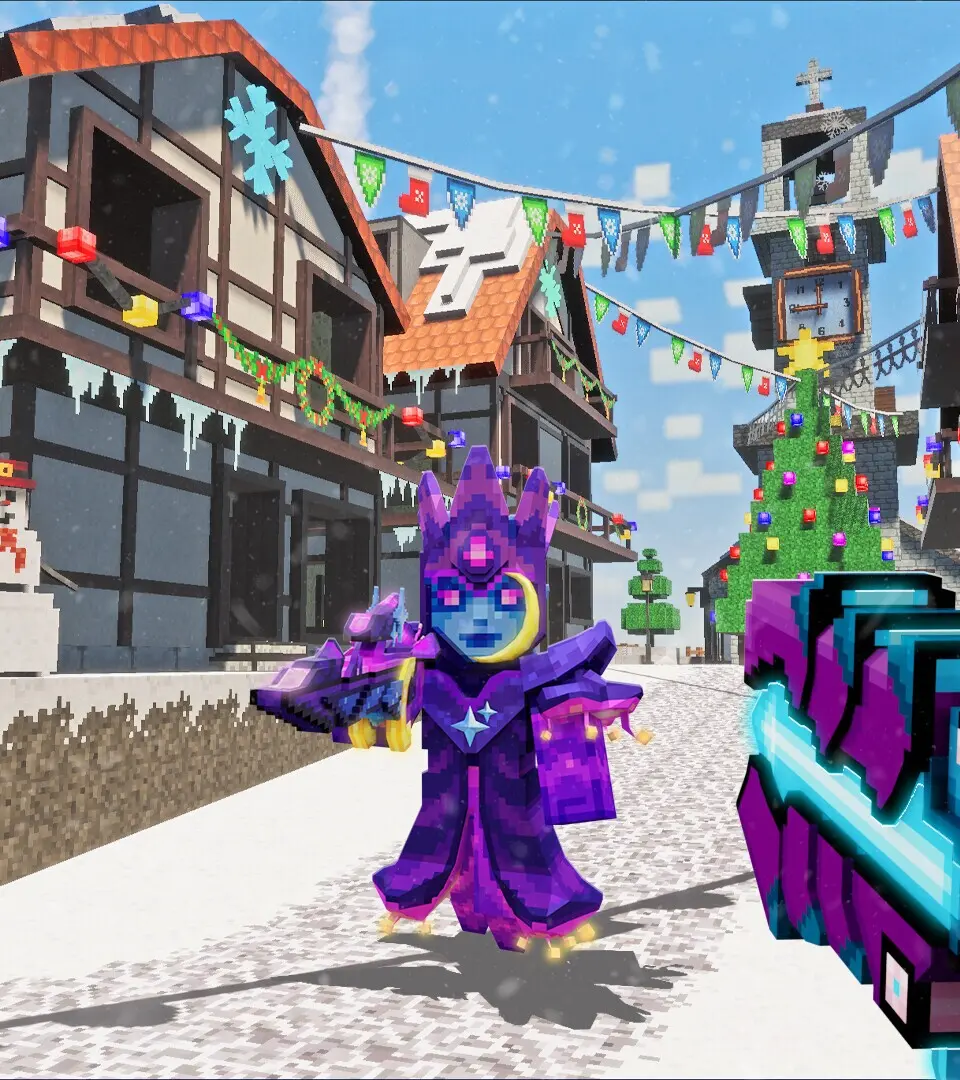 Character Customization - Pixel Gun 3D: PC Edition screenshot