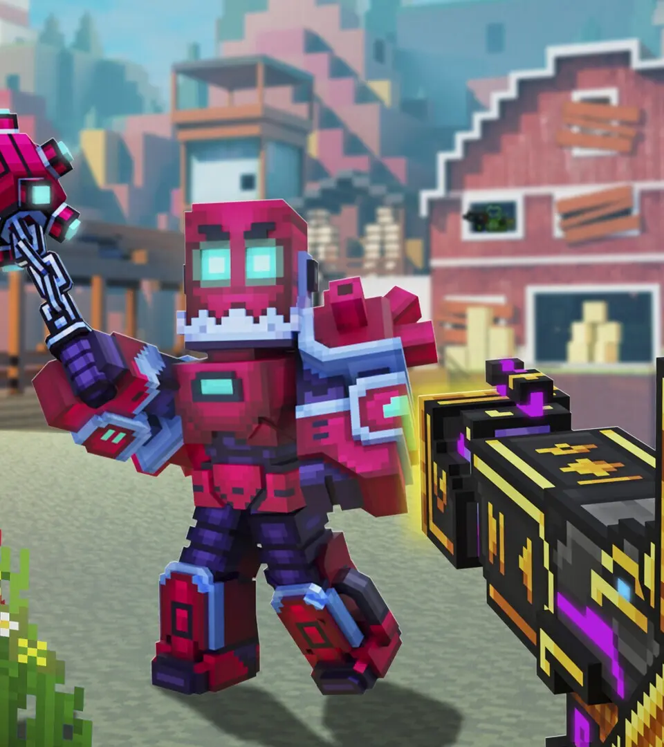 Boss 1 (Easy Boss) - Pixel Gun 3D: PC Edition screenshot