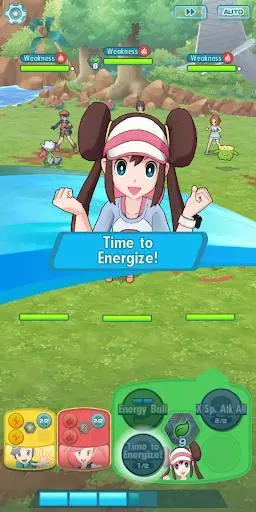 Sync Pair Investment Priority - Pokémon Masters EX screenshot