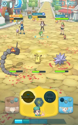 Evolution & Potential Items - Pokémon Masters EX screenshot