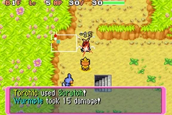 Post-Game Content and Legendary Hunts - Pokémon Mystery Dungeon: Red Rescue Team screenshot