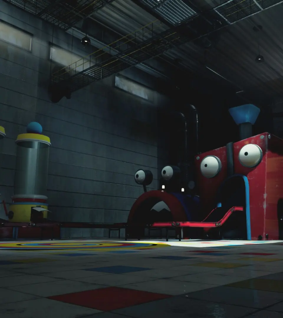 The Prototype (Experiment 1006) — Poppy Playtime Walkthrough
