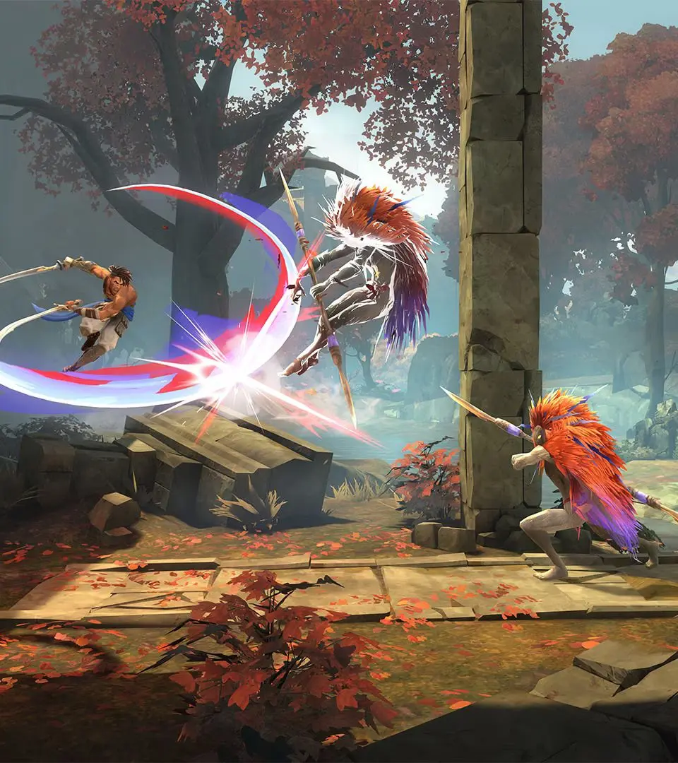 Jahandar - Prince of Persia: The Lost Crown screenshot