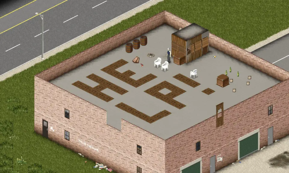 Understanding the User Interface (UI) - Project Zomboid screenshot