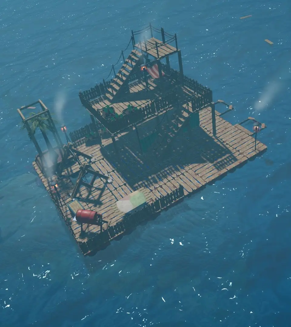 Mid Game Exploration Raft Guide