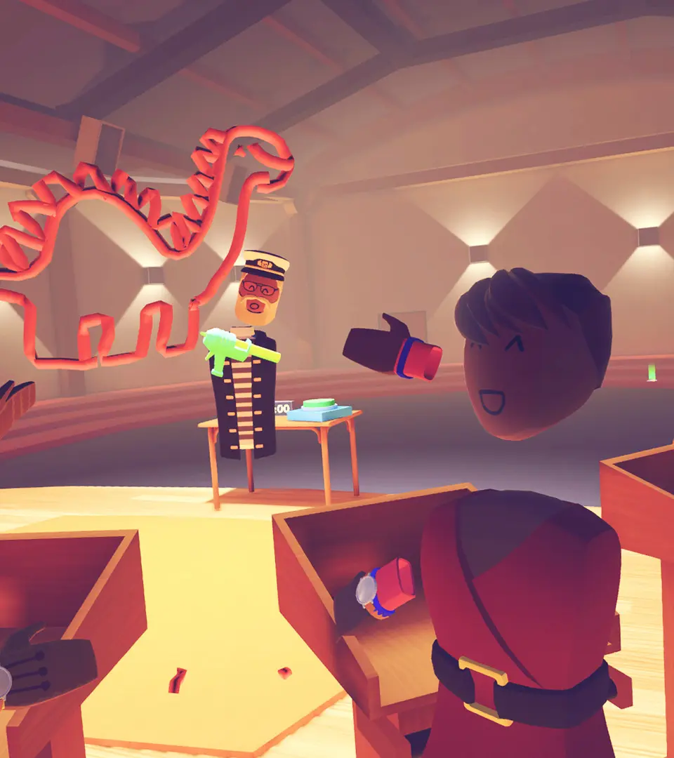 Room Creation & Publishing