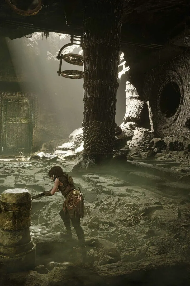 Chapter 4: The Ancient Ruins