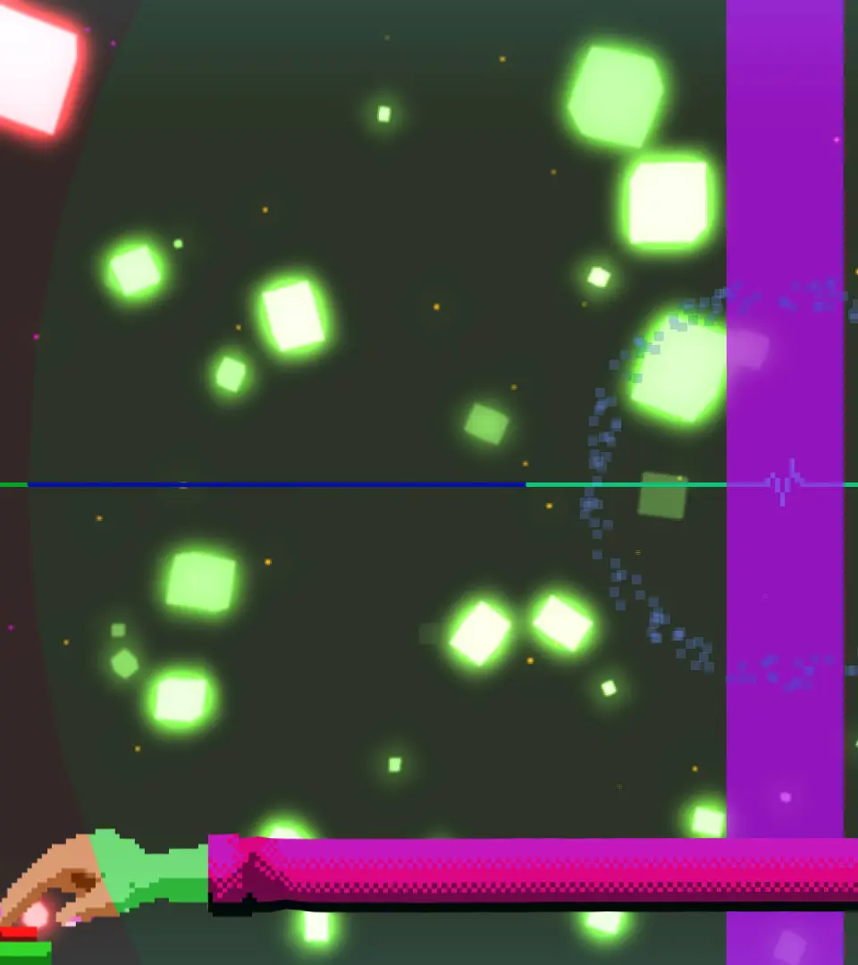 Optimizing Performance & Focus - Rhythm Doctor screenshot
