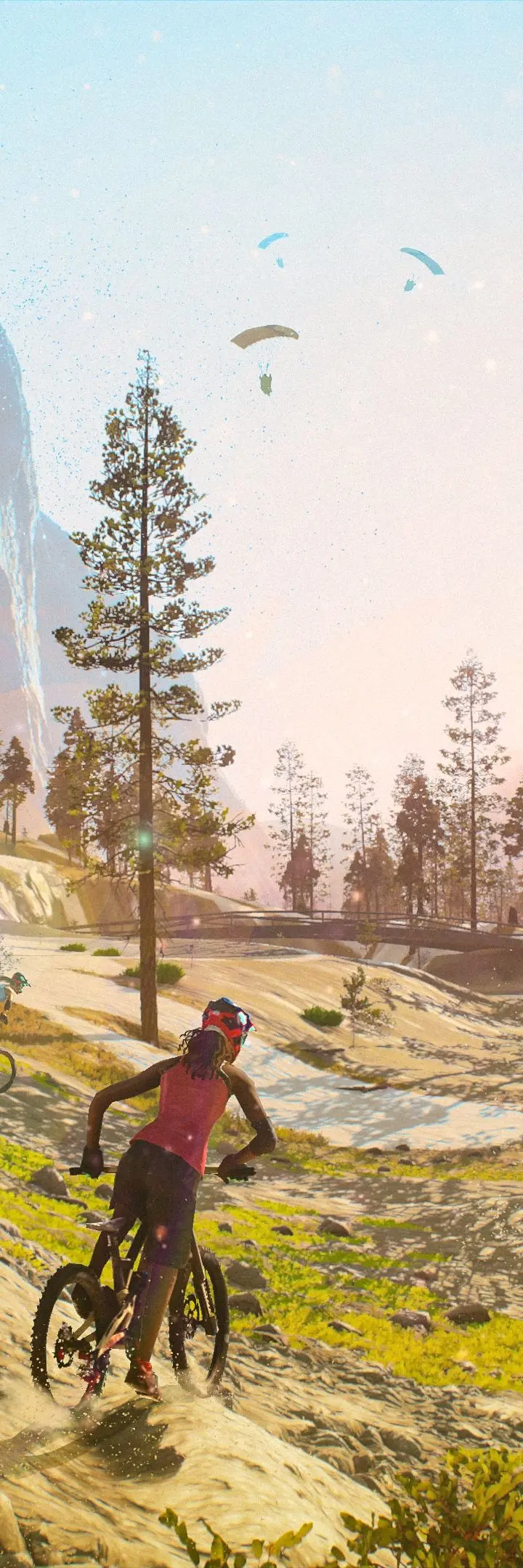 Discovering Landmarks - Riders Republic screenshot