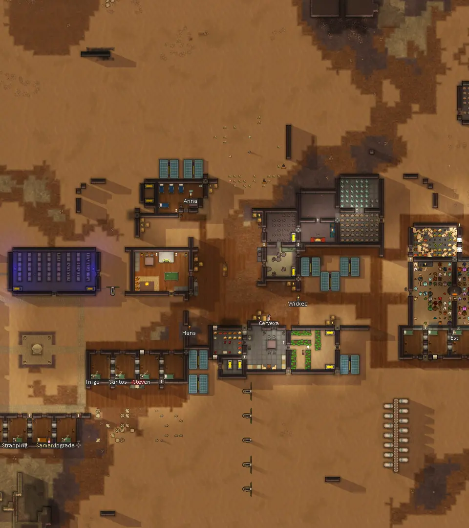 Understanding the UI — RimWorld Guide
