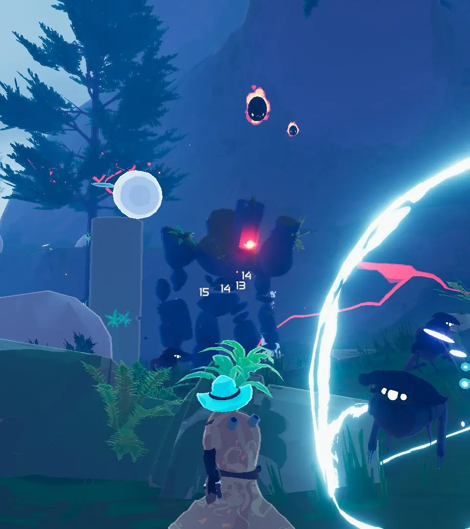 Mercenary: The Melee Expert - Risk of Rain 2 screenshot
