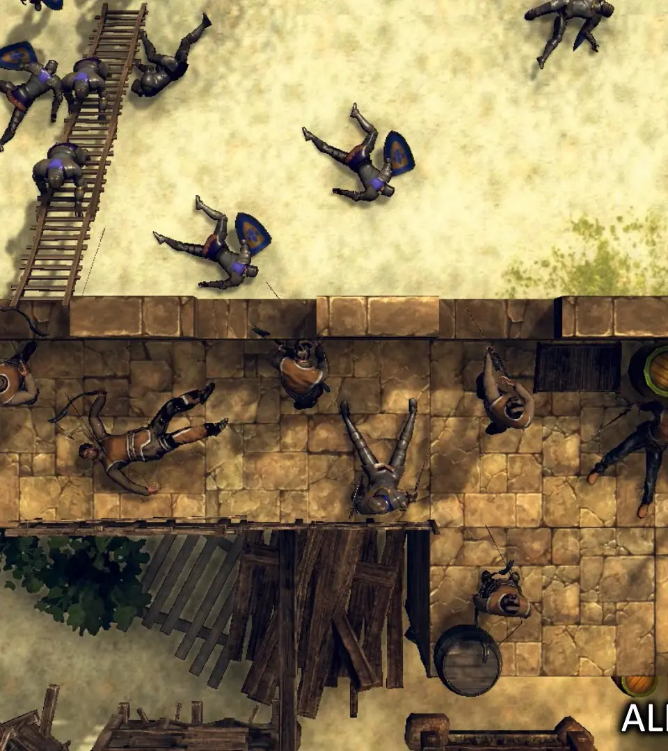Character Progression & Skills - Rustler screenshot
