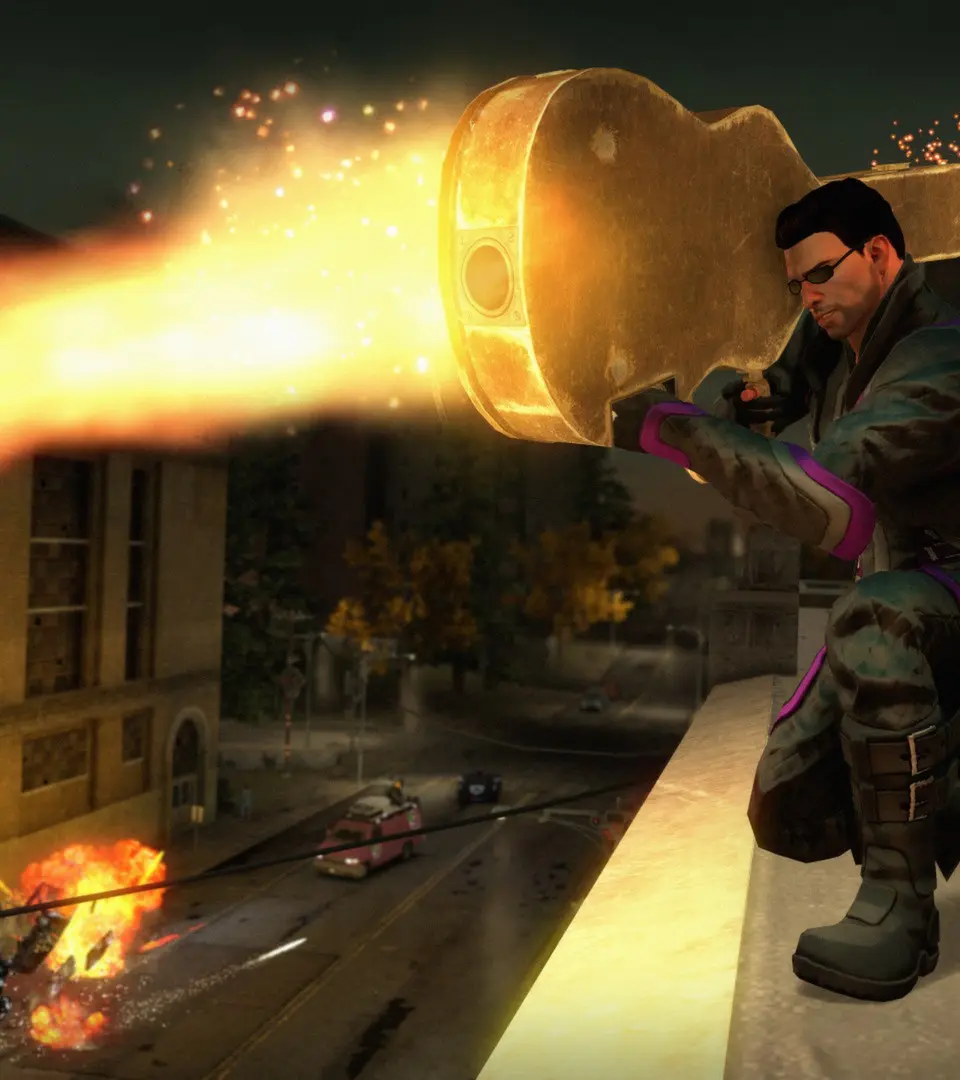 Efficient Data Cluster Farming - Saints Row IV screenshot