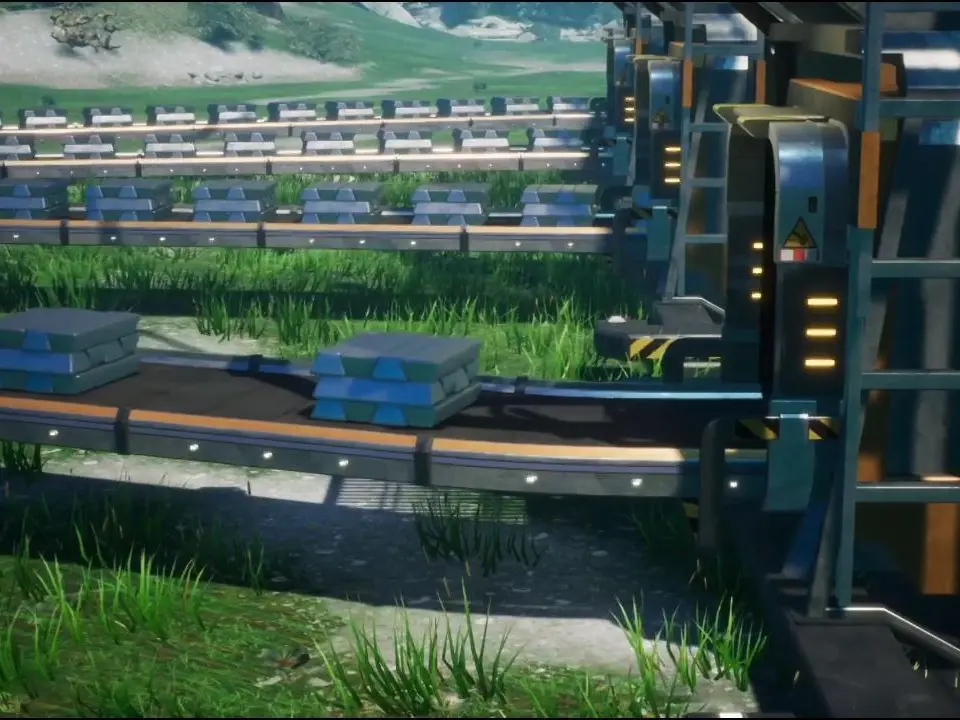 Factory Machines and Structures