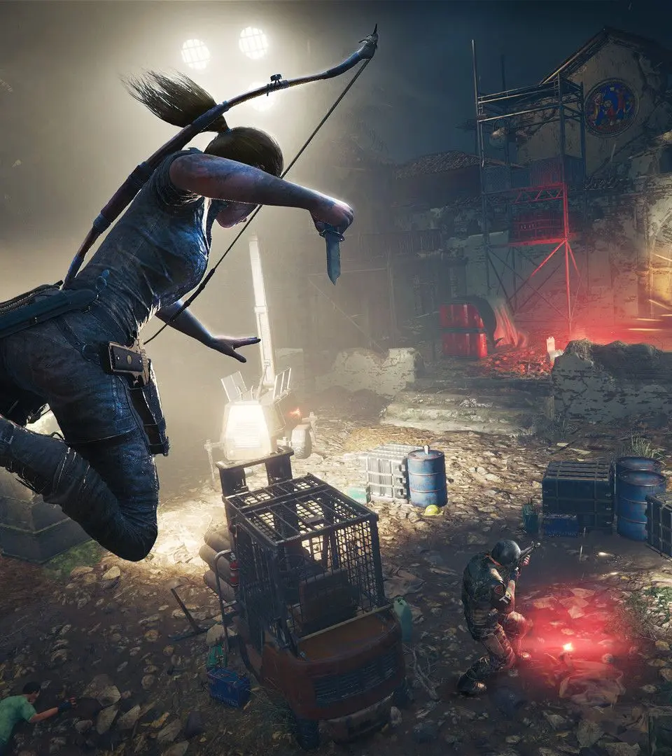 Lara Croft: Skill Trees