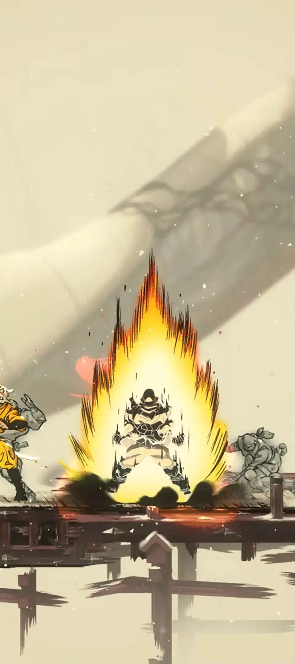 Game Over & Penalties - Shinobi: Art of Vengeance screenshot