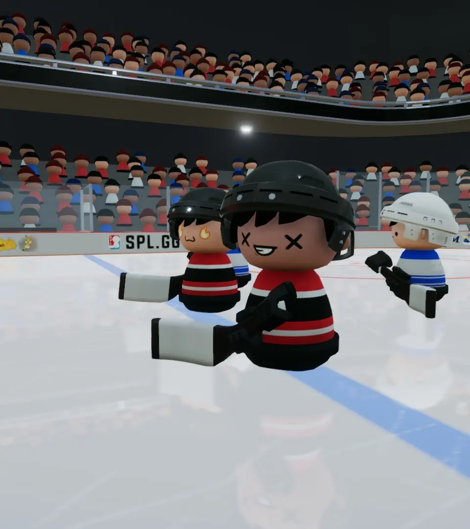 Technical Characters - SLAPSHOT Rebound screenshot