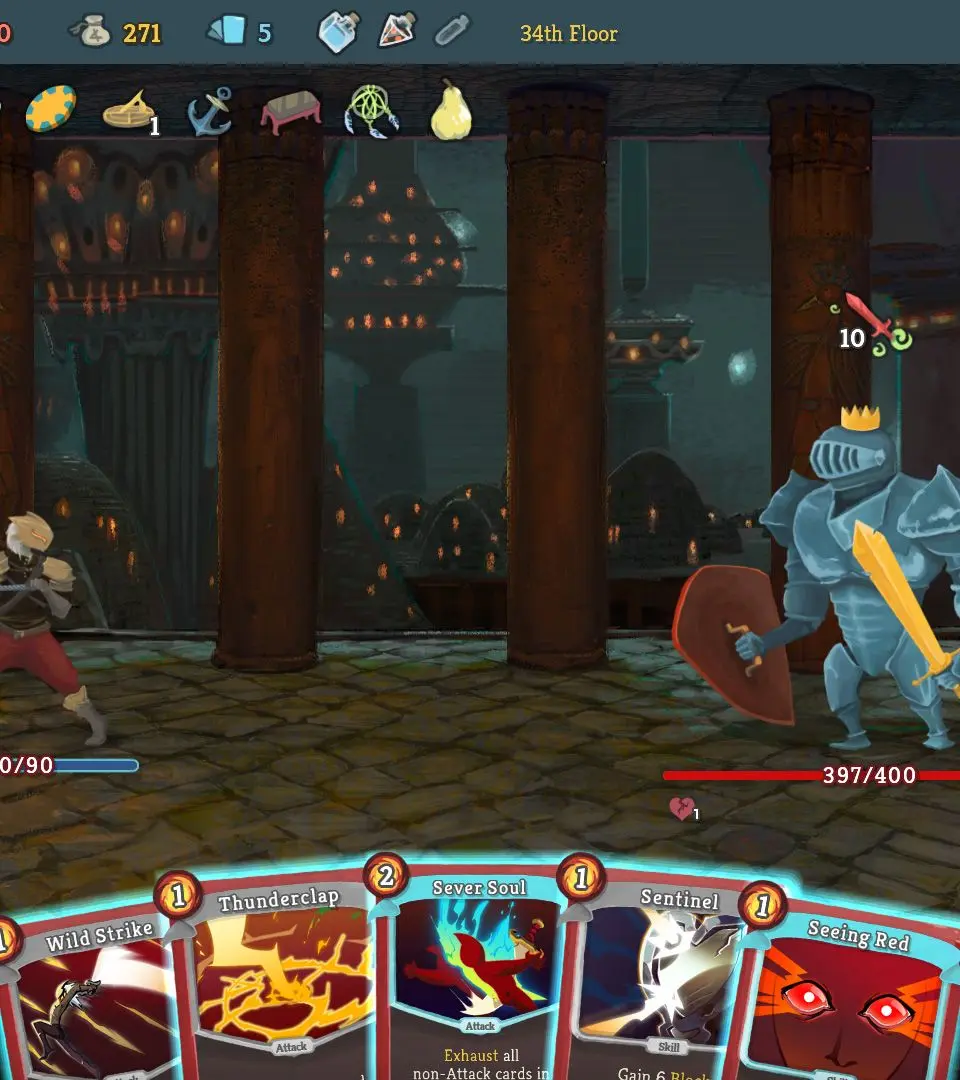 Act 3: The Beyond - Slay the Spire screenshot