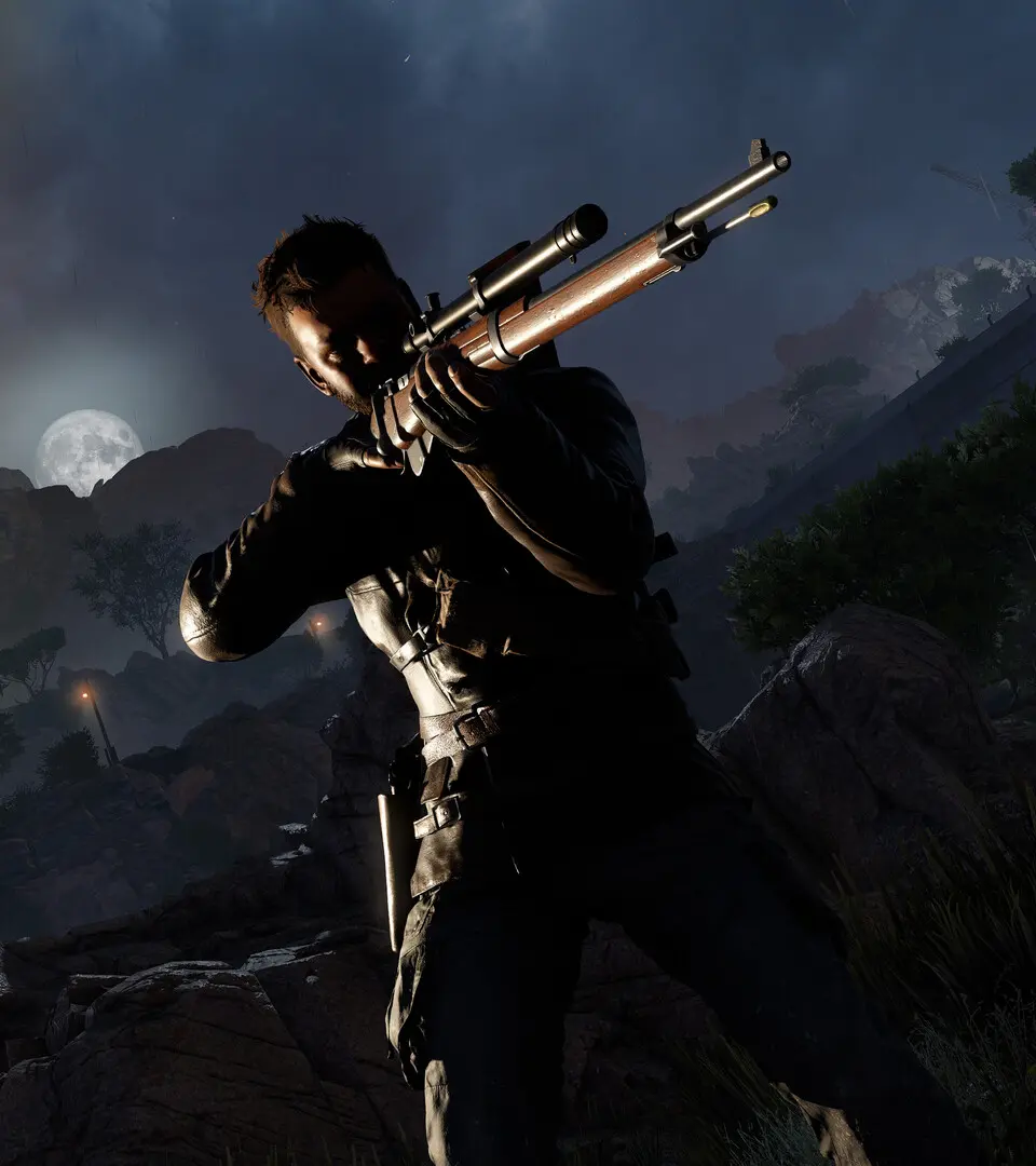 Character Customization & Skills - Sniper Elite: Resistance screenshot