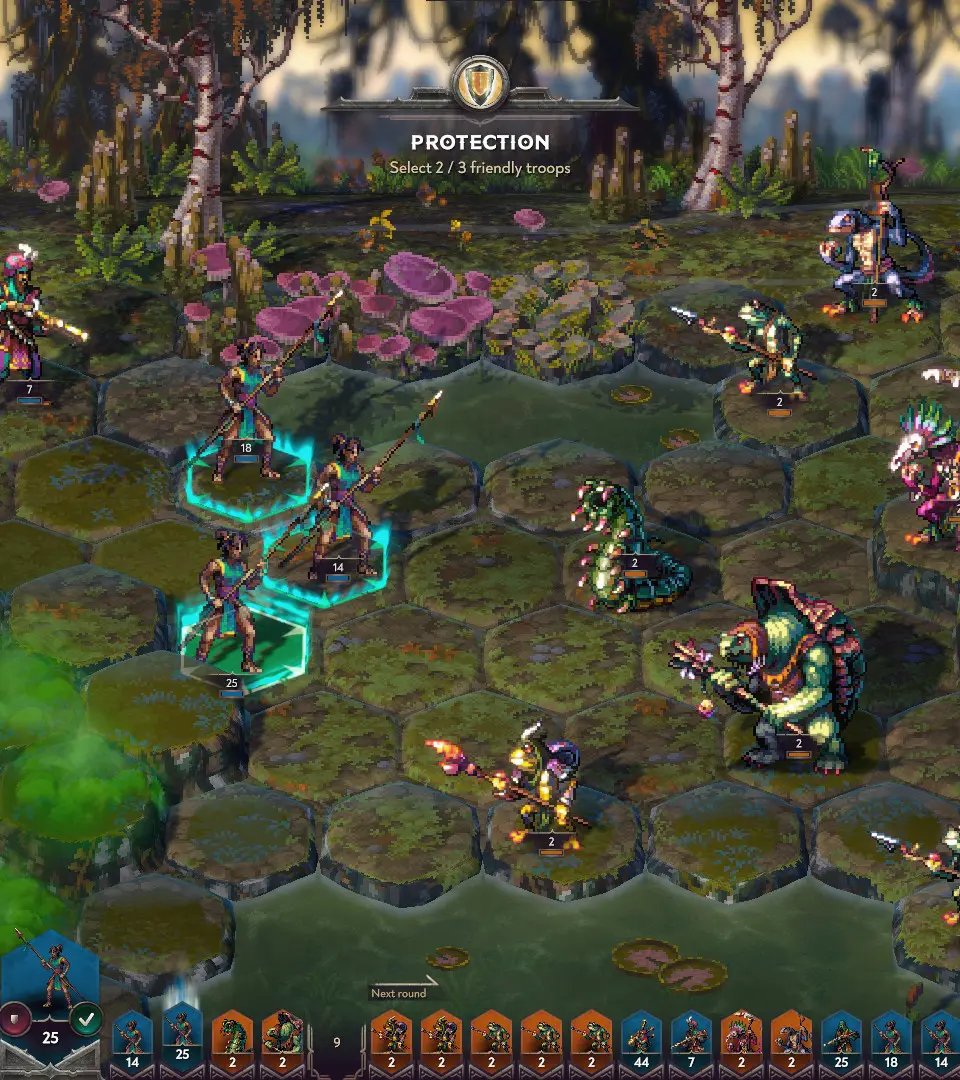 Faction-Specific Strategies - Songs of Conquest screenshot