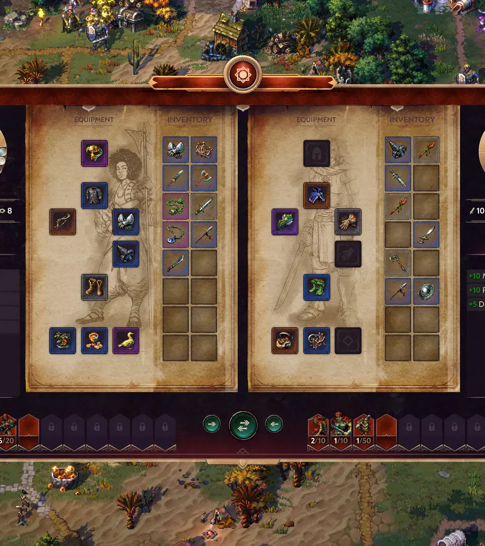 Items & Equipment